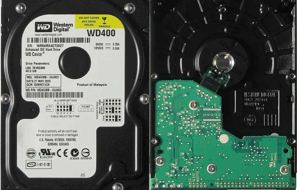 Dysk twardy HDD – naprawa w laptopach HP Pavilion