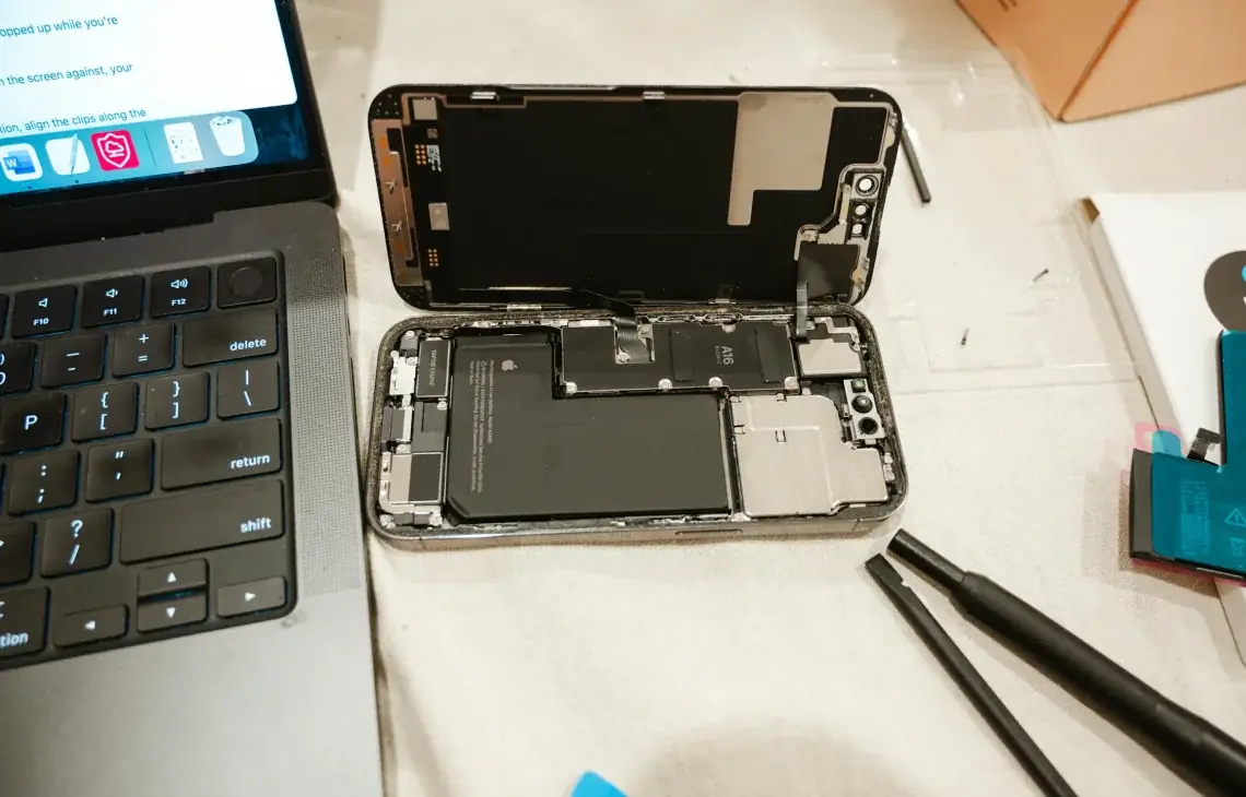 Obudowa laptopa – naprawy jakie najczęściej wykonujemy