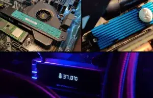 Naprawa i wymiana dysków HDD / SSD / NVMe w PC