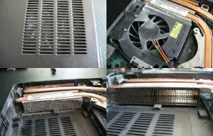 Naprawa laptopów przegrzewających się