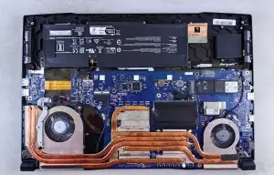 Naprawa płyt głównych laptopów