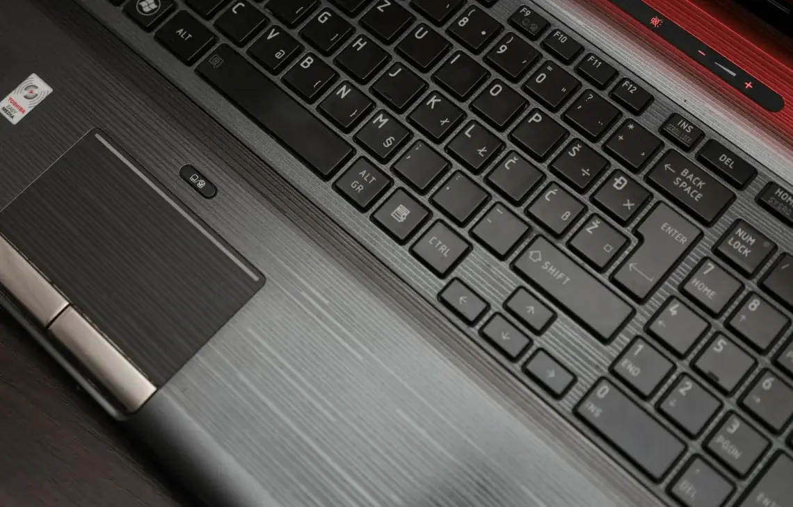 Touchpad – naprawy jakie najczęściej wykonujemy